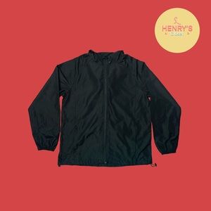 Men’s Windbreaker Long Sleeve Jacket